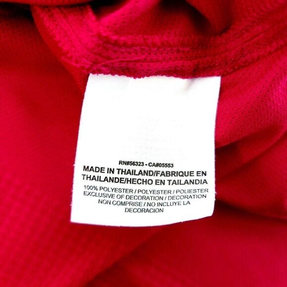 Nike Golf Tour Performance Dri-Fit Magenta Pink XL Collared Polo Shirt - Picture 9 of 10